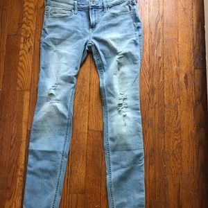LowRise super skinny Hollister jeans 3 Regular